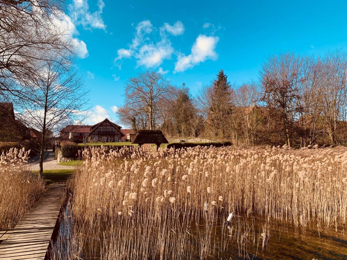 Fischhaus Am Schaalsee Zarrentin am Schaalsee Екстер'єр фото