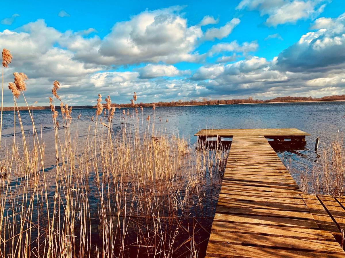 Fischhaus Am Schaalsee Zarrentin am Schaalsee Екстер'єр фото
